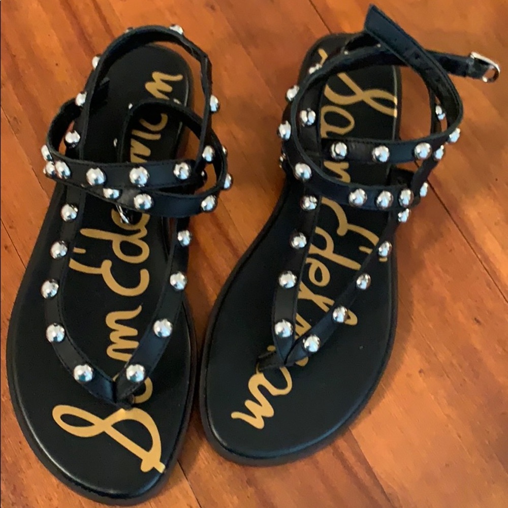 Sam Edelman strappy flats